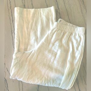 Abercrombie Linen Blend Pant - XL